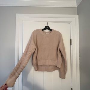 Michael Stars Richie Boxy Pullover Sweater, Size small